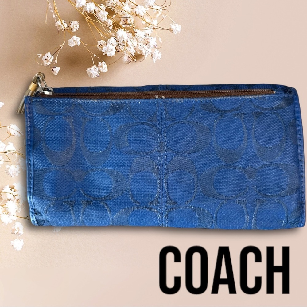 Coach trifold wallet - Picture 5 of 11